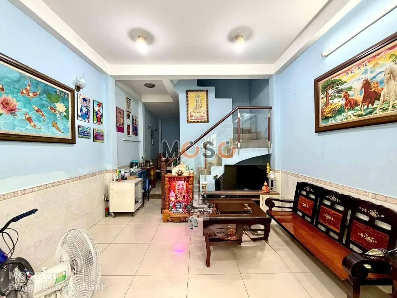 Bán nhà hẻm Nơ Trang Long Quận Bình Thạnh, TP.HCM – 4 phòng ngủ, giá 6.6 tỷ - ảnh 2